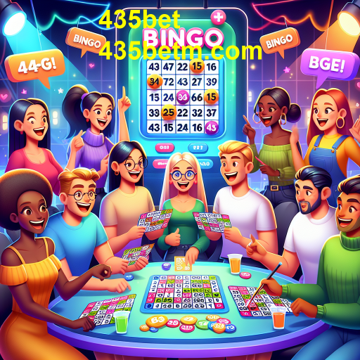 A Magia do Bingo no 435bet: Diversão e Prêmios ao Seu Alcance