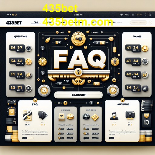Descubra a Categoria FAQ do 435bet