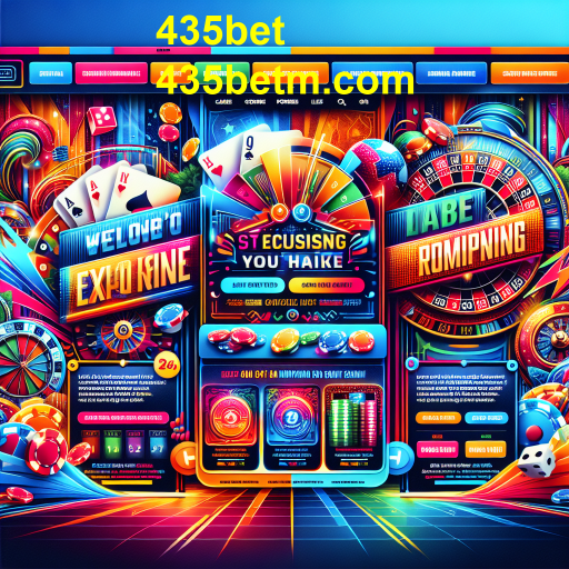 Explore as Melhores Promoções do 435bet: Maximize Seu Jogo